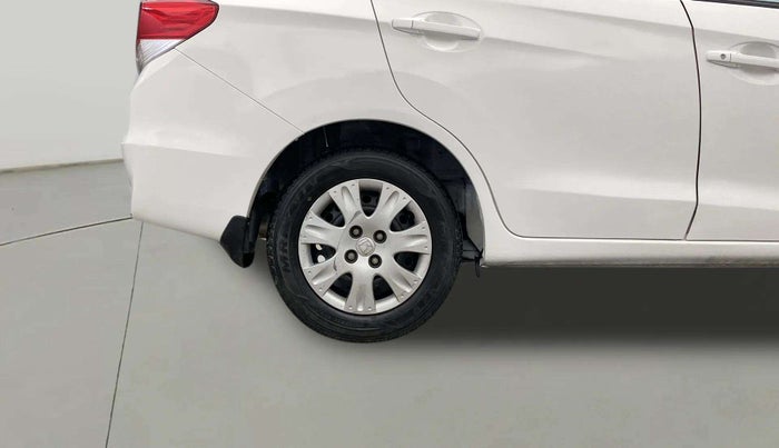 2014 Honda Amaze 1.2L I-VTEC S, Petrol, Manual, 19,053 km, Right Rear Wheel
