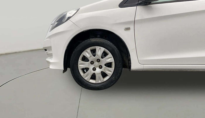 2014 Honda Amaze 1.2L I-VTEC S, Petrol, Manual, 19,053 km, Left Rear Wheel