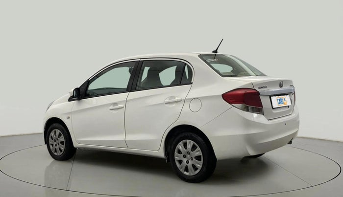 2014 Honda Amaze 1.2L I-VTEC S, Petrol, Manual, 19,053 km, Left Back Diagonal