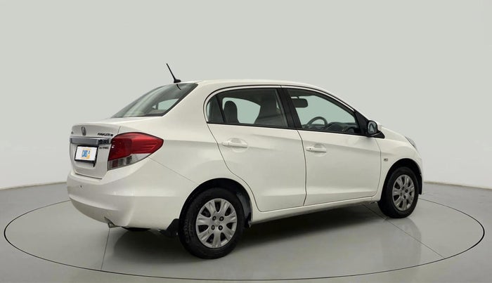 2014 Honda Amaze 1.2L I-VTEC S, Petrol, Manual, 19,053 km, Right Back Diagonal