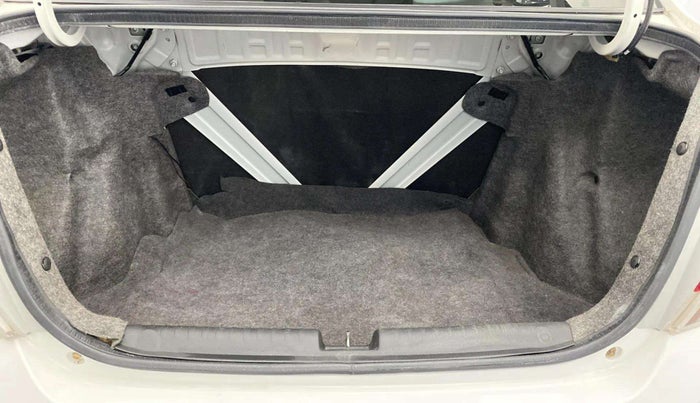 2014 Honda Amaze 1.2L I-VTEC S, Petrol, Manual, 19,053 km, Boot Inside