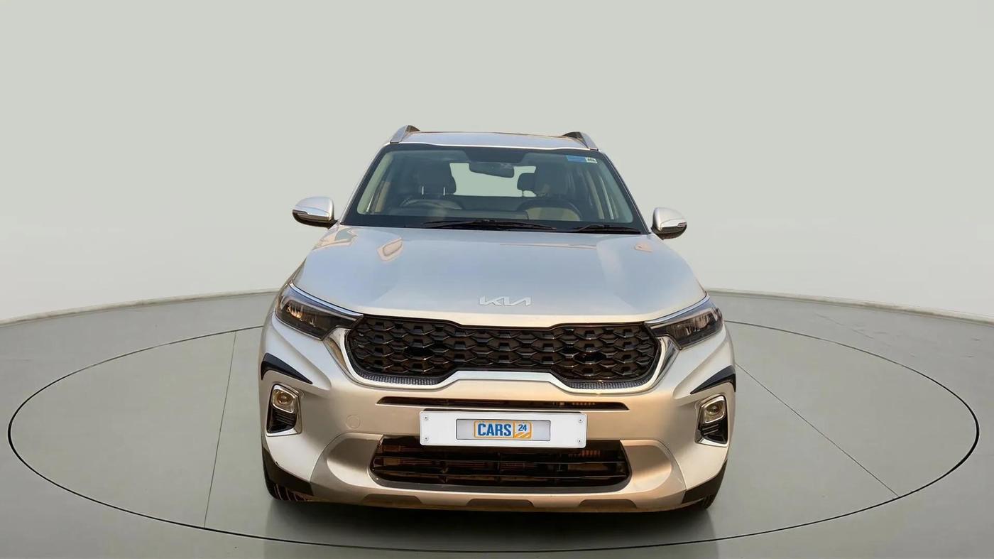 2023 KIA SONET HTX 1.0 IMT, Petrol, Manual, 14,677 km, Front