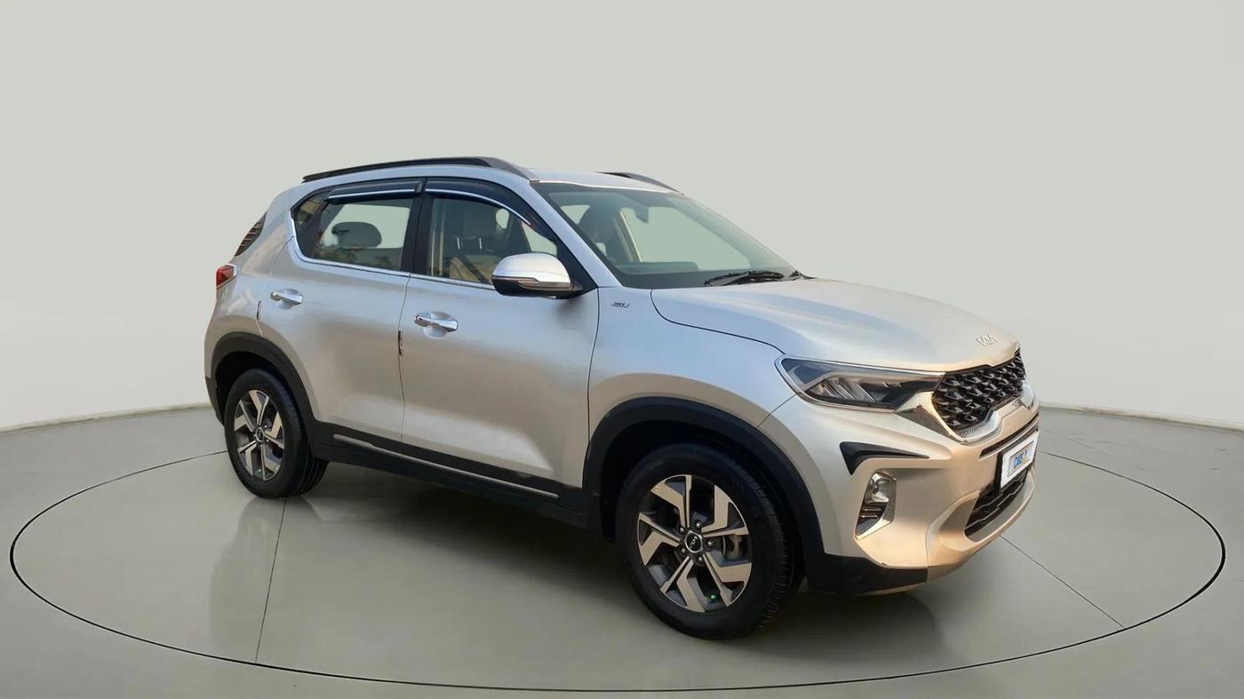 2023 KIA SONET HTX 1.0 IMT, Petrol, Manual, 14,677 km, SRP