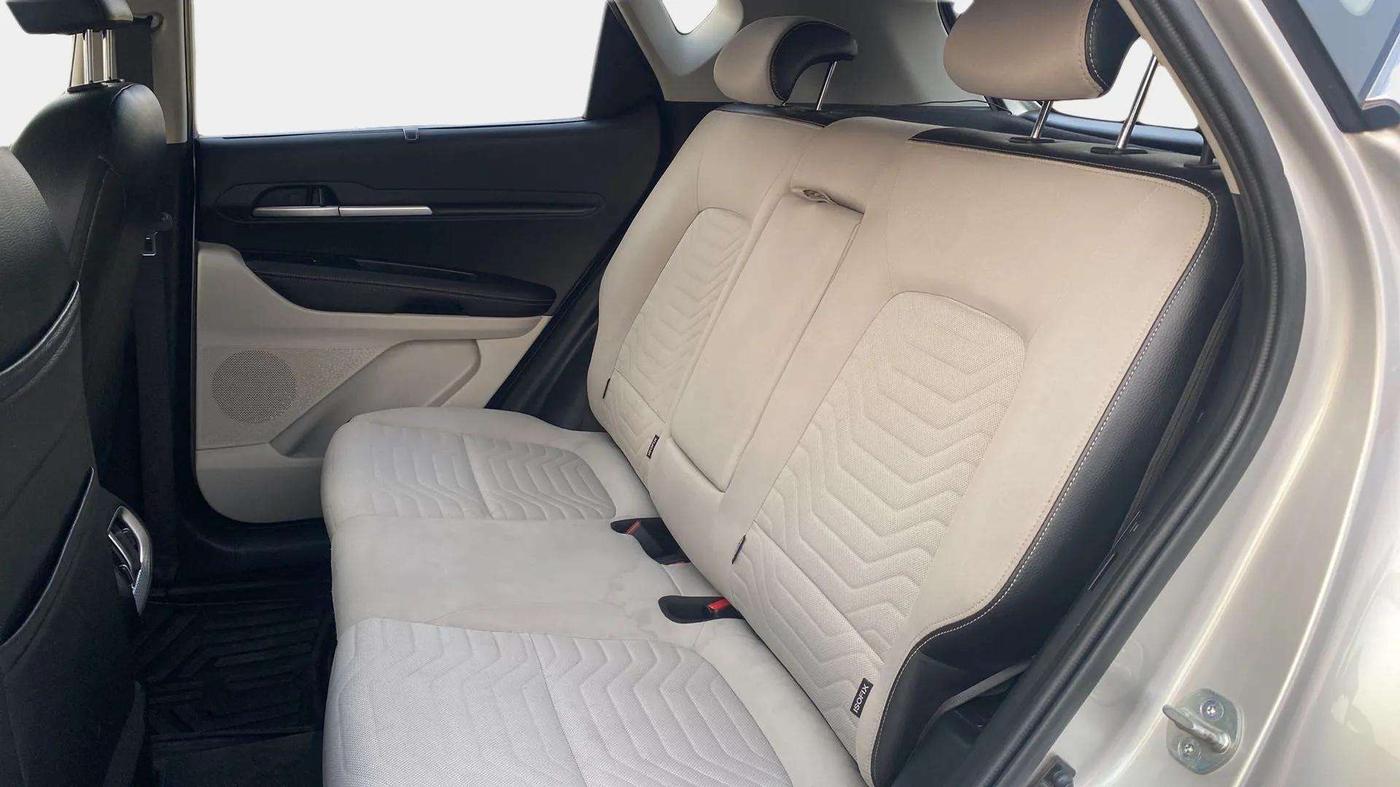2023 KIA SONET HTX 1.0 IMT, Petrol, Manual, 14,677 km, Right Side Rear Door Cabin