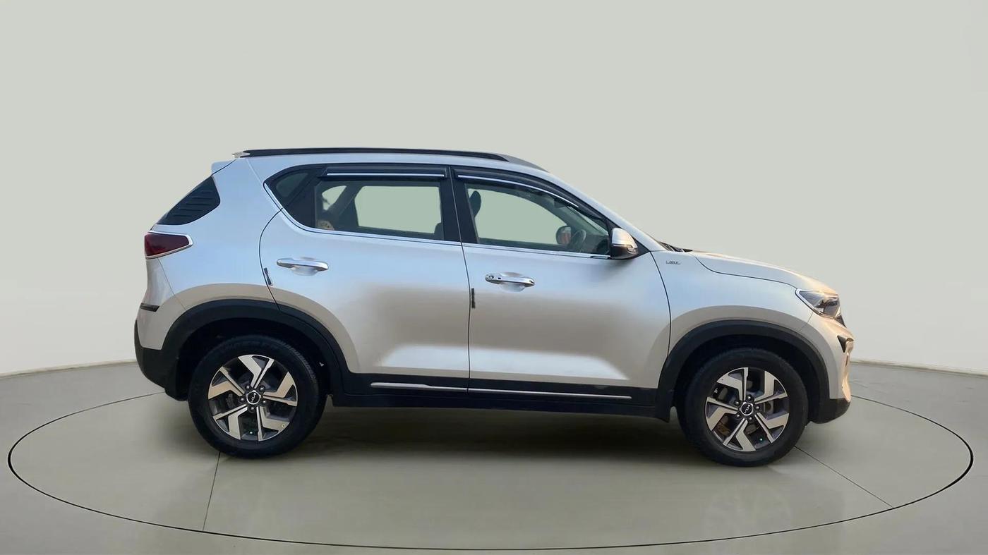 2023 KIA SONET HTX 1.0 IMT, Petrol, Manual, 14,677 km, Right Side View