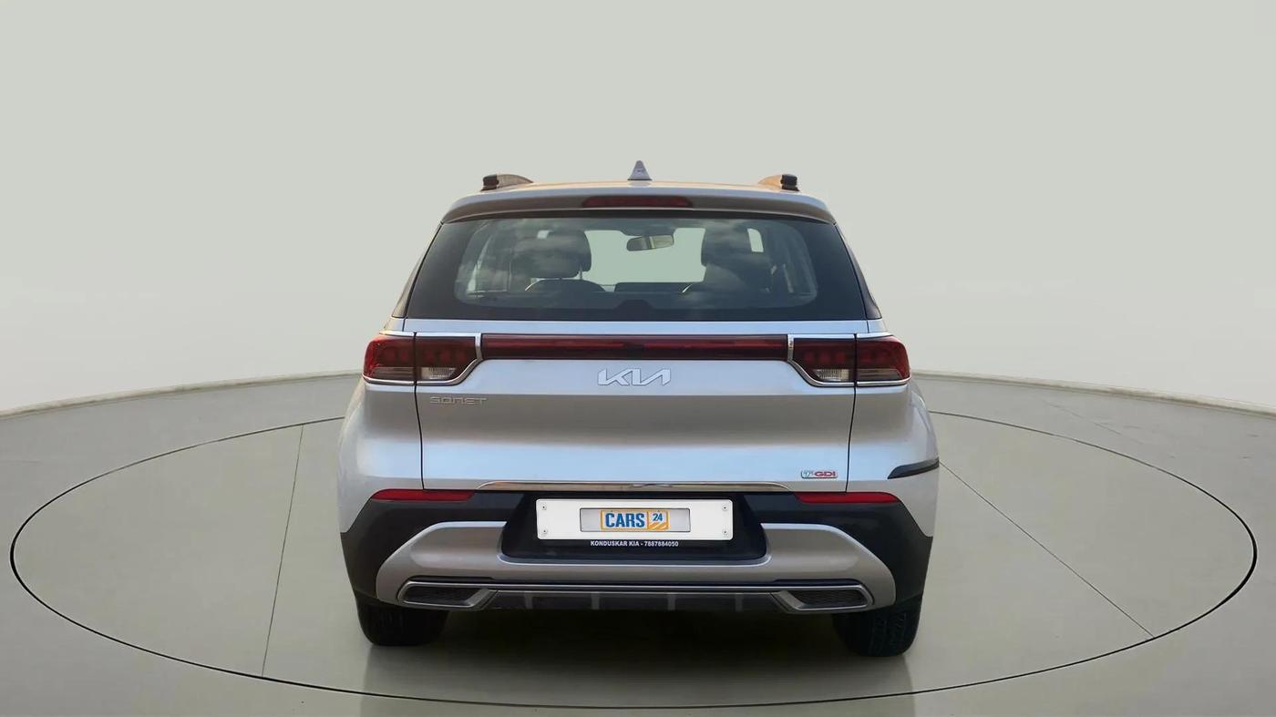 2023 KIA SONET HTX 1.0 IMT, Petrol, Manual, 14,677 km, Back/Rear