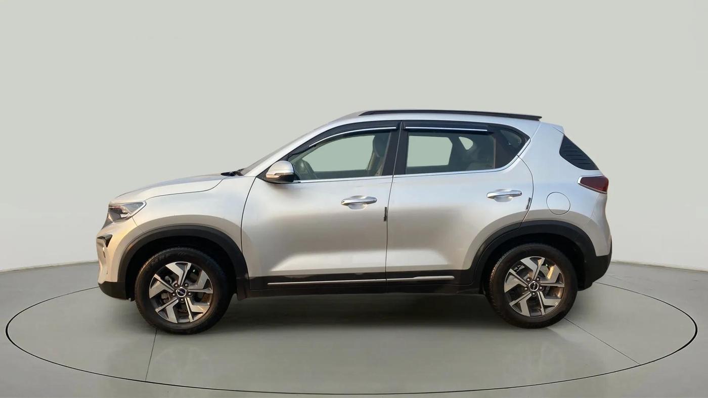2023 KIA SONET HTX 1.0 IMT, Petrol, Manual, 14,677 km, Left Side