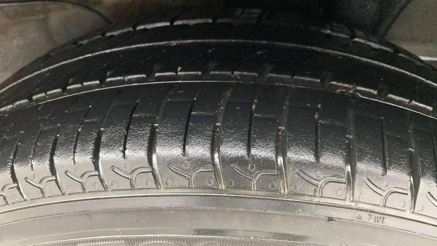 2022 Hyundai NEW SANTRO SPORTZ AMT, Petrol, Automatic, 11,921 km, Left Rear Tyre Tread