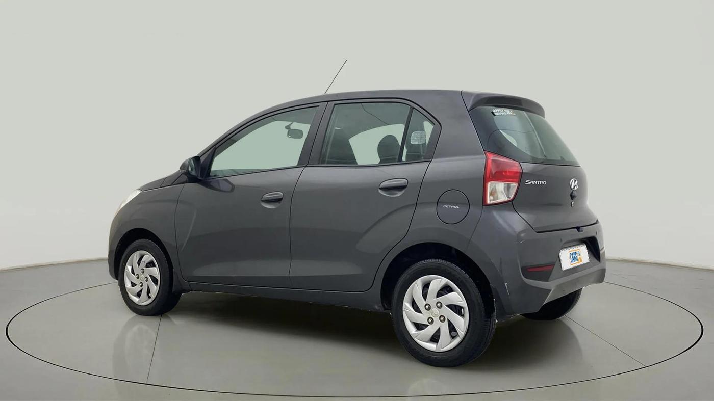 2022 Hyundai NEW SANTRO SPORTZ AMT, Petrol, Automatic, 11,921 km, Left Back Diagonal