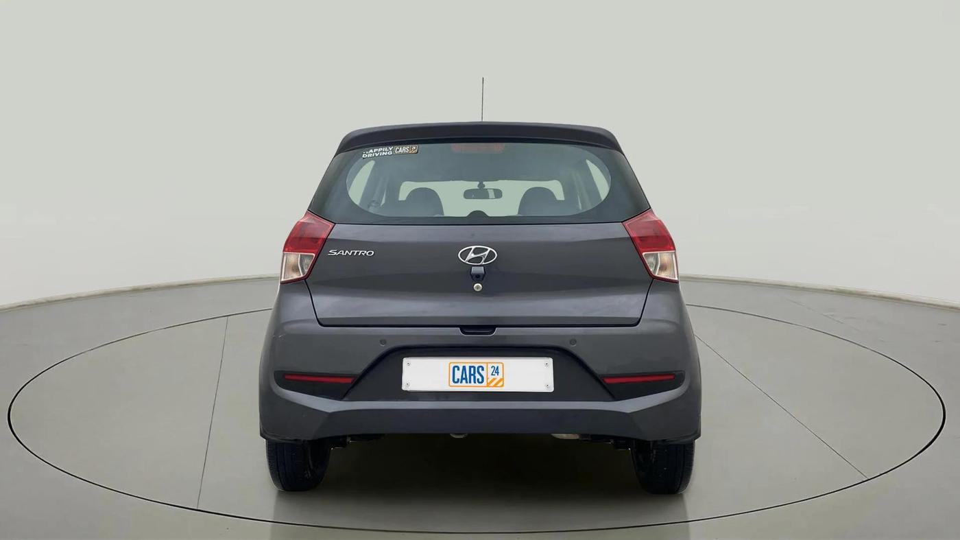 2022 Hyundai NEW SANTRO SPORTZ AMT, Petrol, Automatic, 11,921 km, Back/Rear