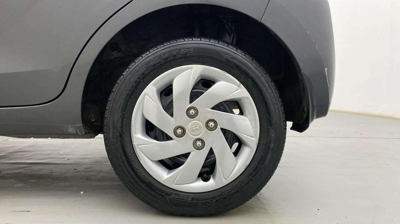 2022 Hyundai NEW SANTRO SPORTZ AMT, Petrol, Automatic, 11,921 km, Left Rear Wheel
