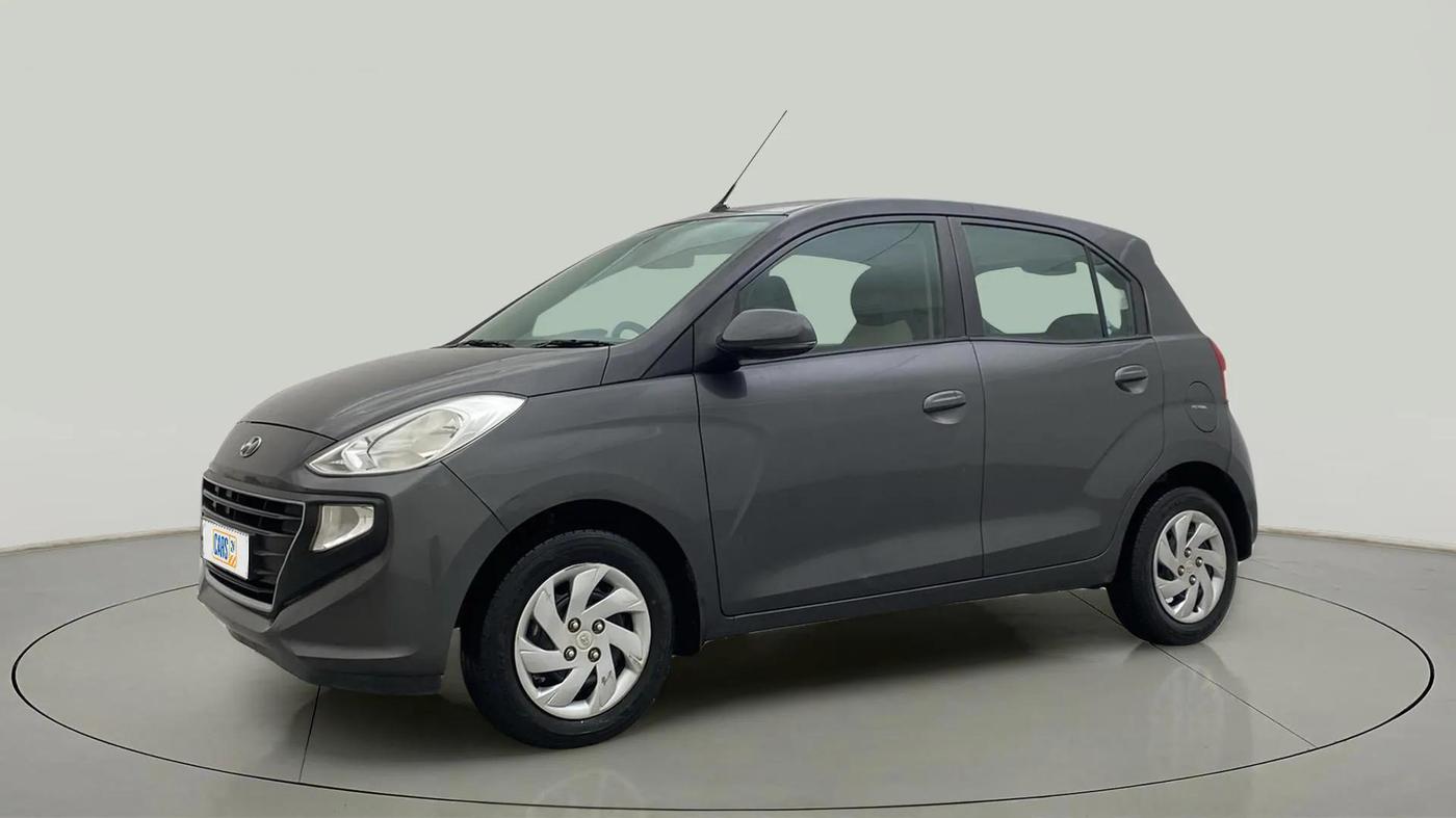 2022 Hyundai NEW SANTRO SPORTZ AMT, Petrol, Automatic, 11,921 km, Left Front Diagonal