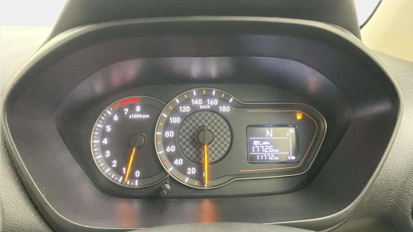 2022 Hyundai NEW SANTRO SPORTZ AMT, Petrol, Automatic, 11,921 km, Odometer Image
