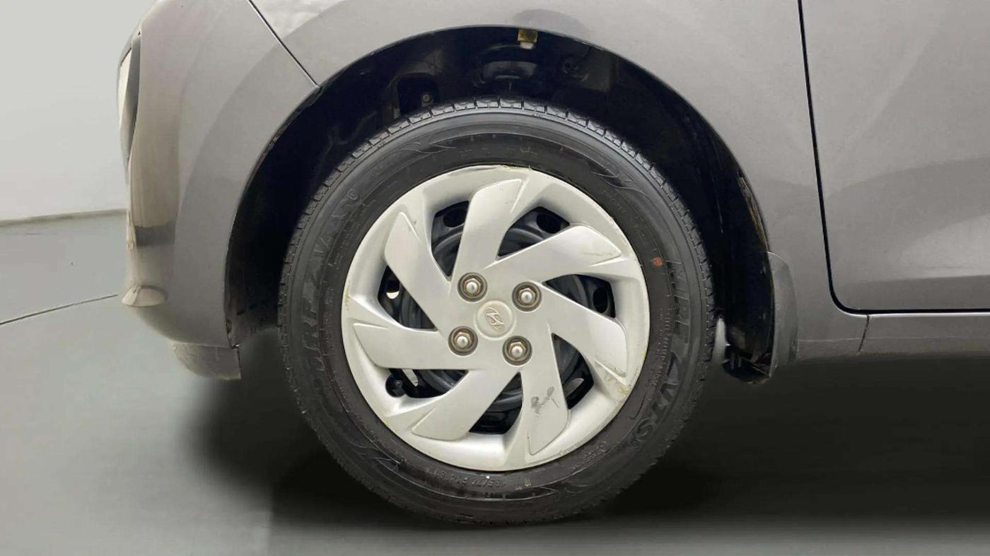 2022 Hyundai NEW SANTRO SPORTZ AMT, Petrol, Automatic, 11,921 km, Left Front Wheel