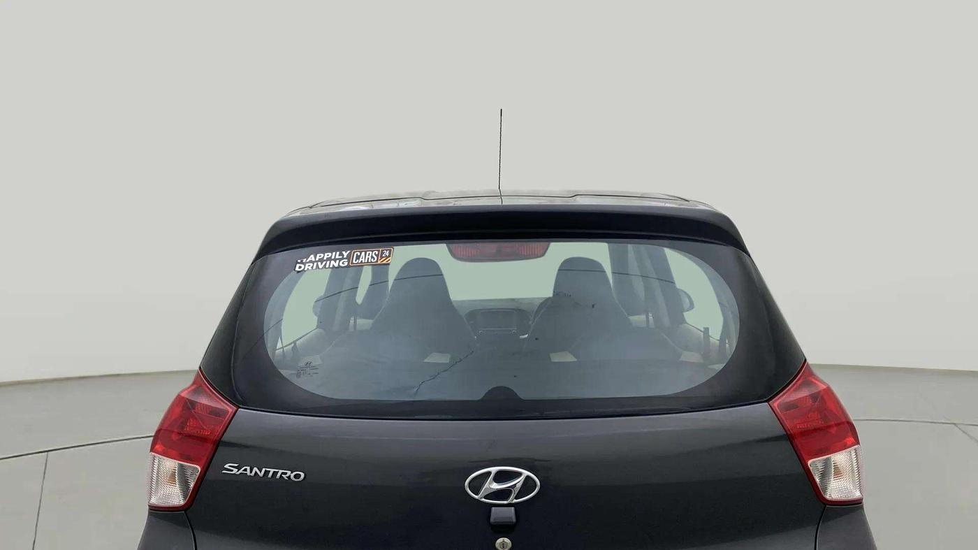 2022 Hyundai NEW SANTRO SPORTZ AMT, Petrol, Automatic, 11,921 km, Rear Windshield