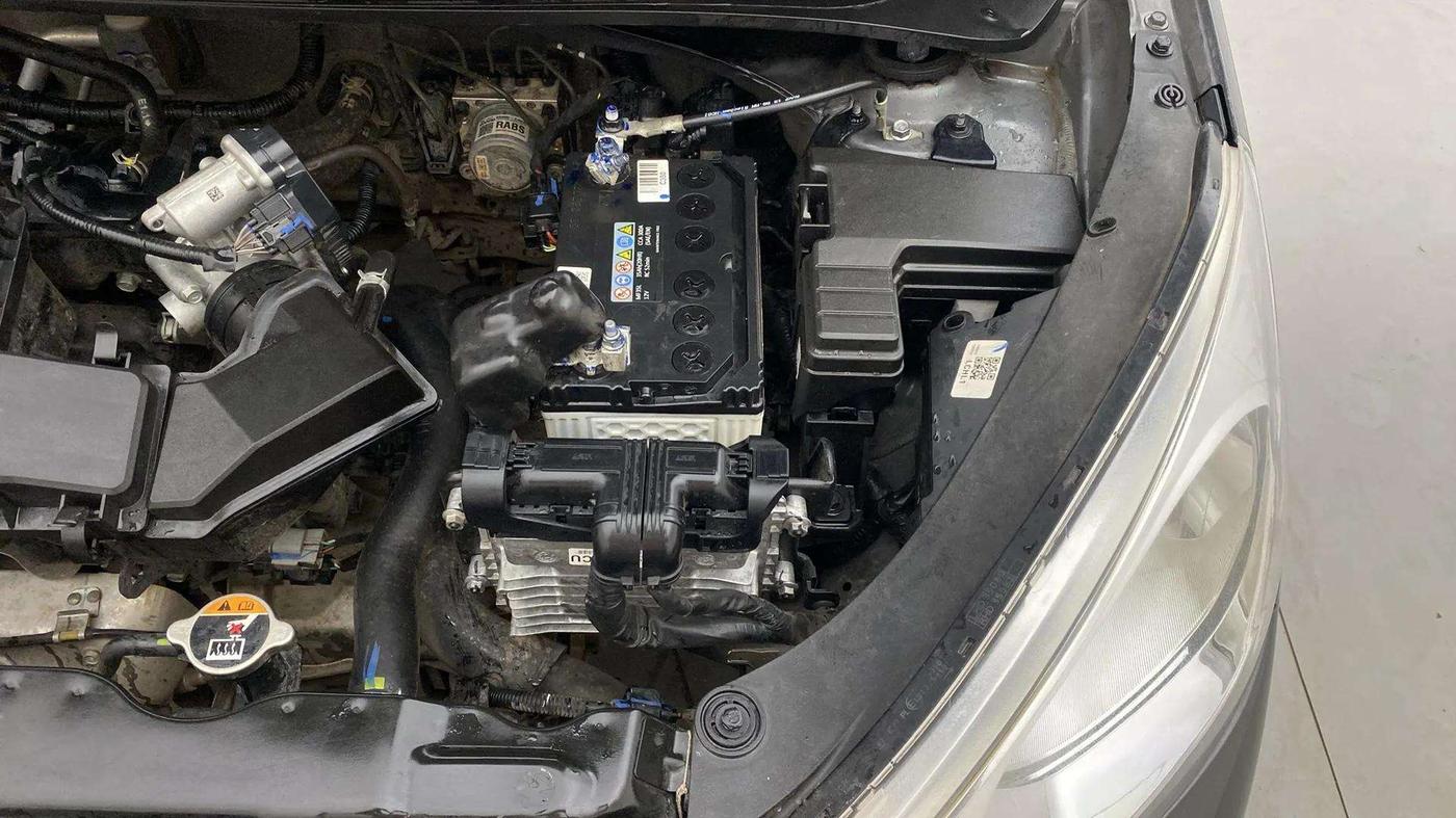 2022 Hyundai NEW SANTRO SPORTZ AMT, Petrol, Automatic, 11,921 km, Engine View - Left