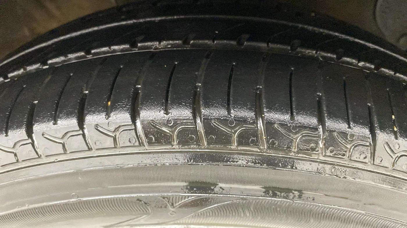 2022 Hyundai NEW SANTRO SPORTZ AMT, Petrol, Automatic, 11,921 km, Right Front Tyre Tread