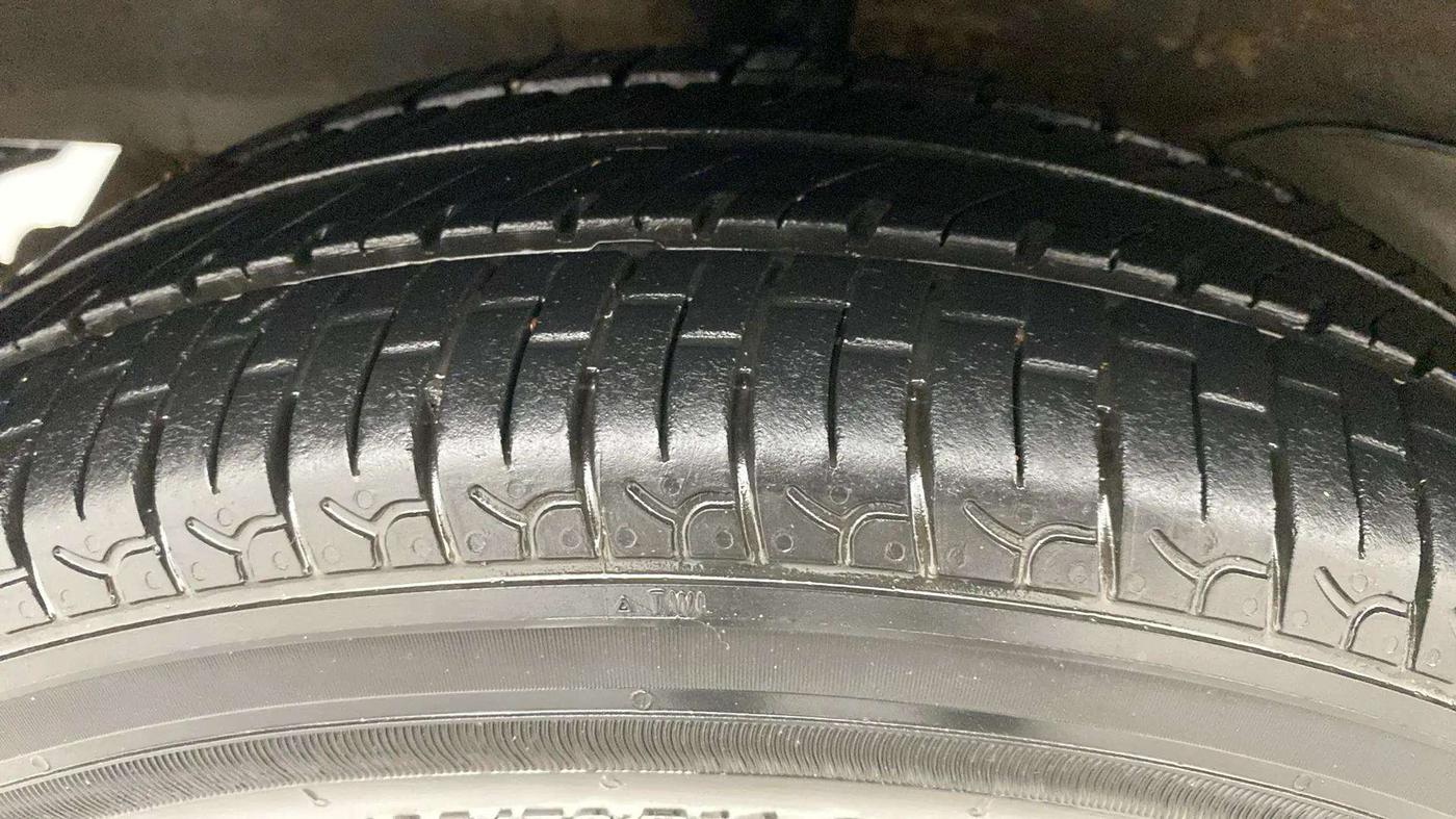 2022 Hyundai NEW SANTRO SPORTZ AMT, Petrol, Automatic, 11,921 km, Right Rear Tyre Tread