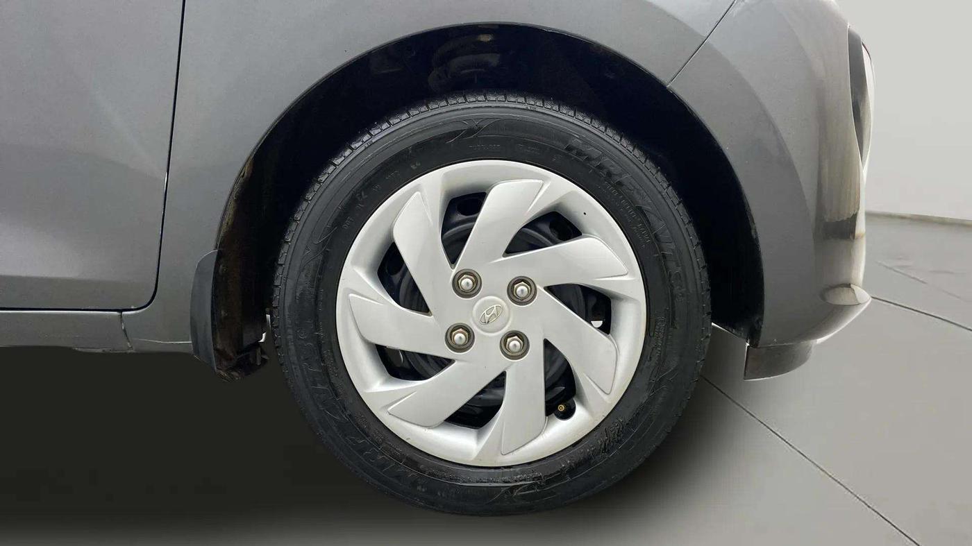 2022 Hyundai NEW SANTRO SPORTZ AMT, Petrol, Automatic, 11,921 km, Right Front Wheel