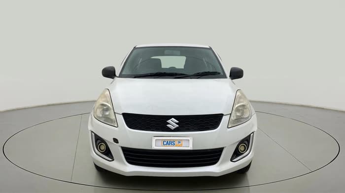 2017 Maruti Swift LXI (O), Petrol, Manual, 99,087 km, Front