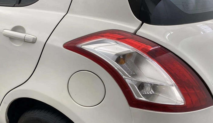2015 Maruti Swift ZXI, CNG, Manual, 1,02,492 km, Left quarter panel - Minor scratches