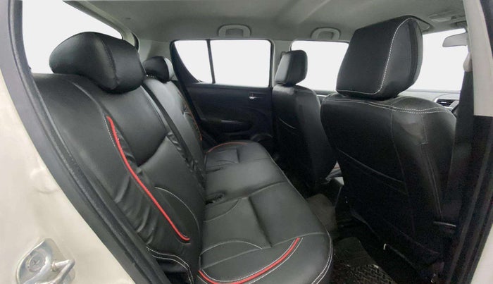 2015 Maruti Swift ZXI, CNG, Manual, 1,02,492 km, Right Side Rear Door Cabin