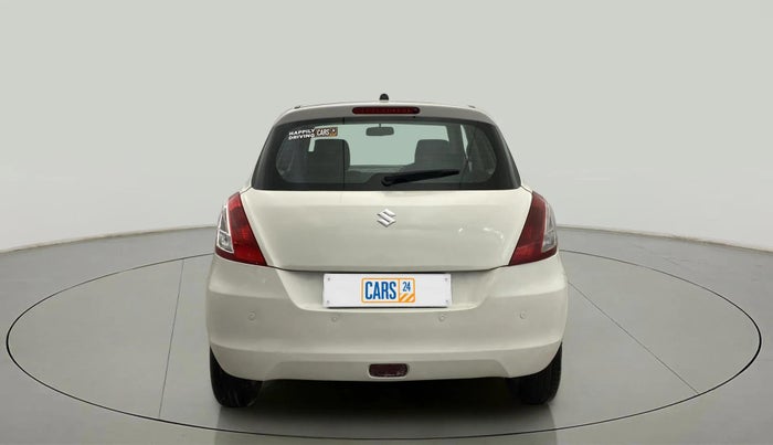 2015 Maruti Swift ZXI, CNG, Manual, 1,02,492 km, Back/Rear