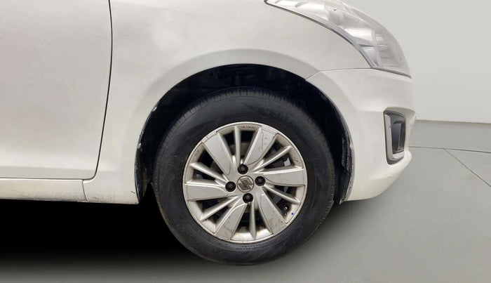 2015 Maruti Swift ZXI, CNG, Manual, 1,02,492 km, Right Front Wheel