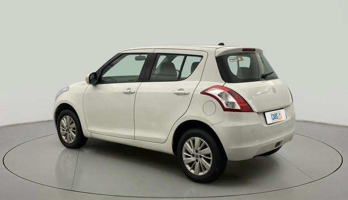 2015 Maruti Swift ZXI, CNG, Manual, 1,02,492 km, Left Back Diagonal