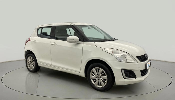 2015 Maruti Swift ZXI, CNG, Manual, 1,02,492 km, Right Front Diagonal