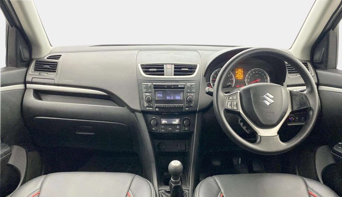 2015 Maruti Swift ZXI, CNG, Manual, 1,02,492 km, Dashboard