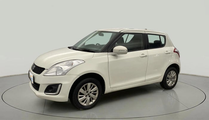 2015 Maruti Swift ZXI, CNG, Manual, 1,02,492 km, Left Front Diagonal