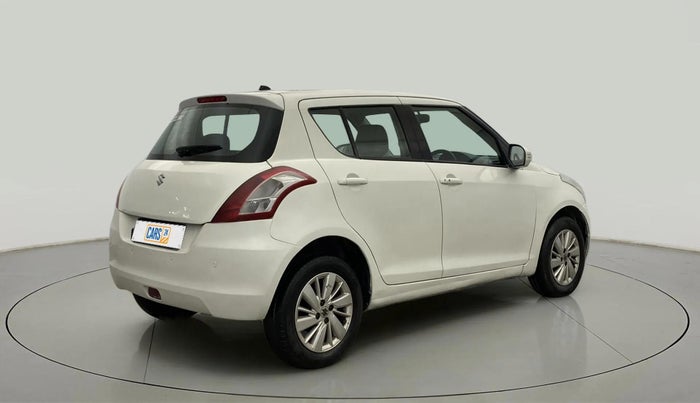 2015 Maruti Swift ZXI, CNG, Manual, 1,02,492 km, Right Back Diagonal