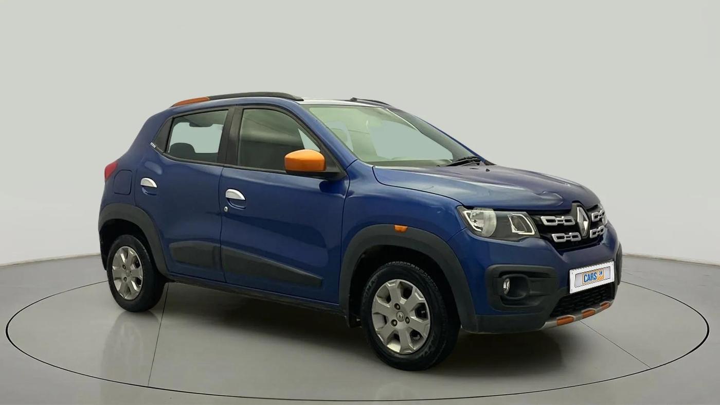 2017 Renault Kwid CLIMBER 1.0 AMT, Petrol, Automatic, 32,476 km, Left Front Diagonal