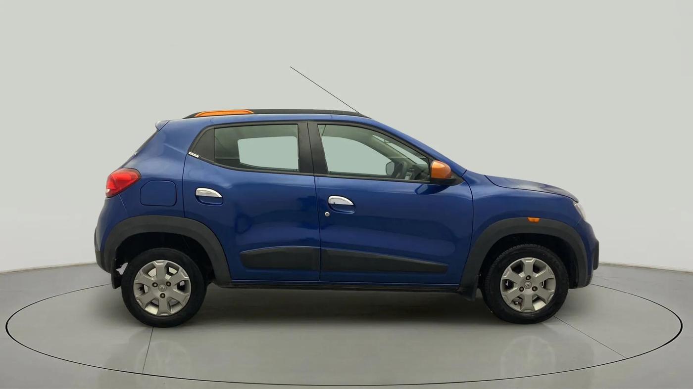 2017 Renault Kwid CLIMBER 1.0 AMT, Petrol, Automatic, 32,476 km, Right Side View