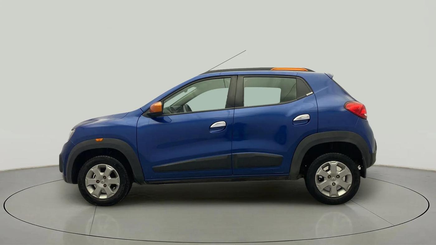 2017 Renault Kwid CLIMBER 1.0 AMT, Petrol, Automatic, 32,476 km, Left Side