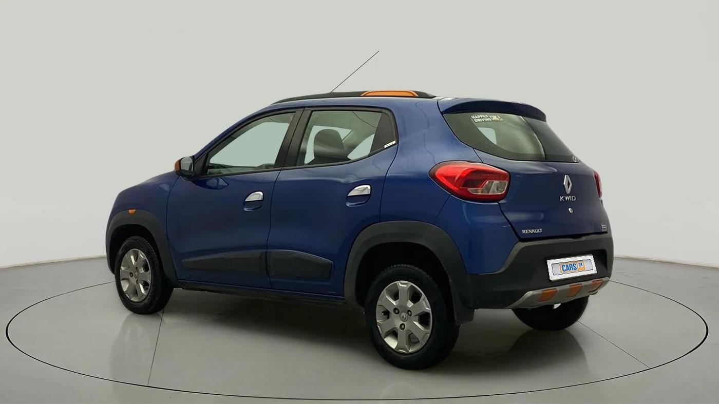 2017 Renault Kwid CLIMBER 1.0 AMT, Petrol, Automatic, 32,476 km, Left Back Diagonal