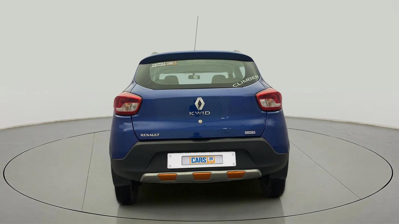 2017 Renault Kwid CLIMBER 1.0 AMT, Petrol, Automatic, 32,476 km, Back/Rear