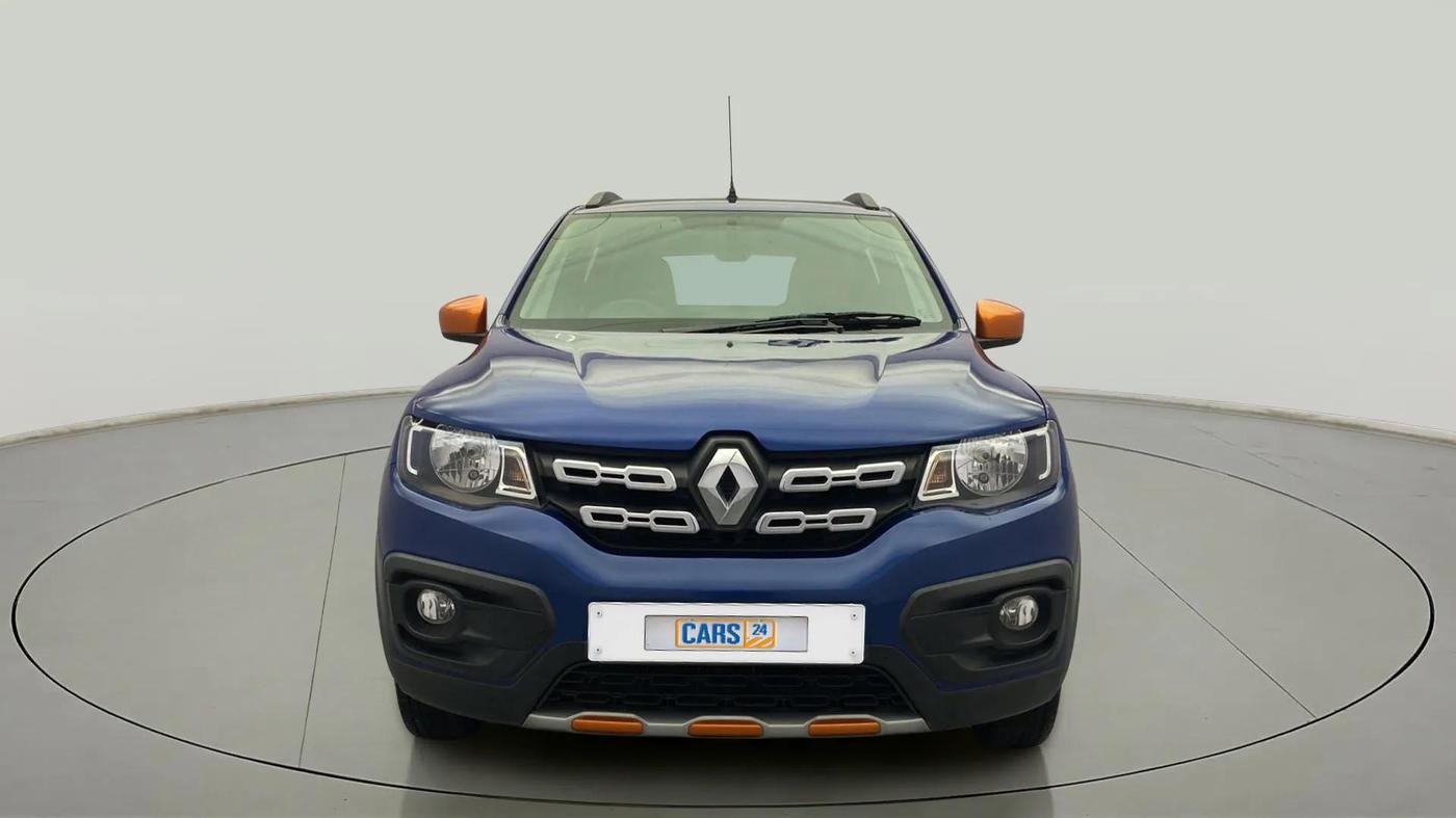 2017 Renault Kwid CLIMBER 1.0 AMT, Petrol, Automatic, 32,476 km, Front
