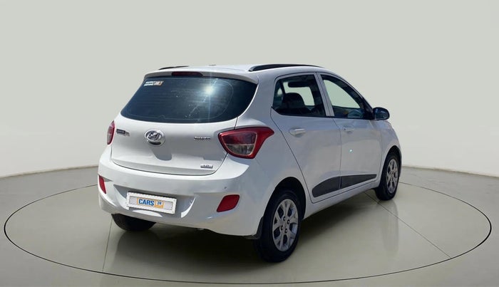 2015 Hyundai Grand i10 SPORTZ 1.2 KAPPA VTVT, Petrol, Manual, 67,931 km, Right Back Diagonal