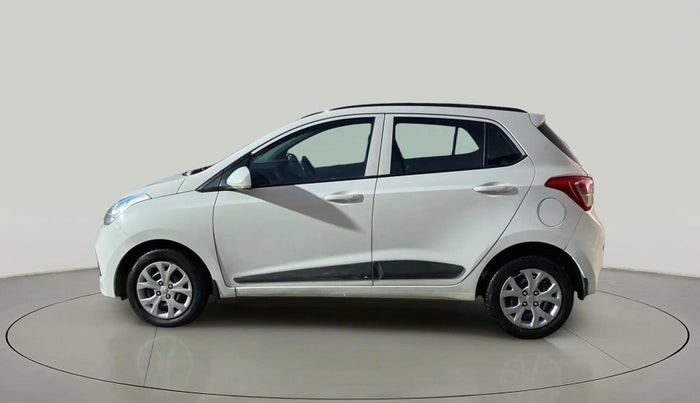2015 Hyundai Grand i10 SPORTZ 1.2 KAPPA VTVT, Petrol, Manual, 67,931 km, Left Side