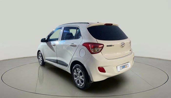 2015 Hyundai Grand i10 SPORTZ 1.2 KAPPA VTVT, Petrol, Manual, 67,931 km, Left Back Diagonal