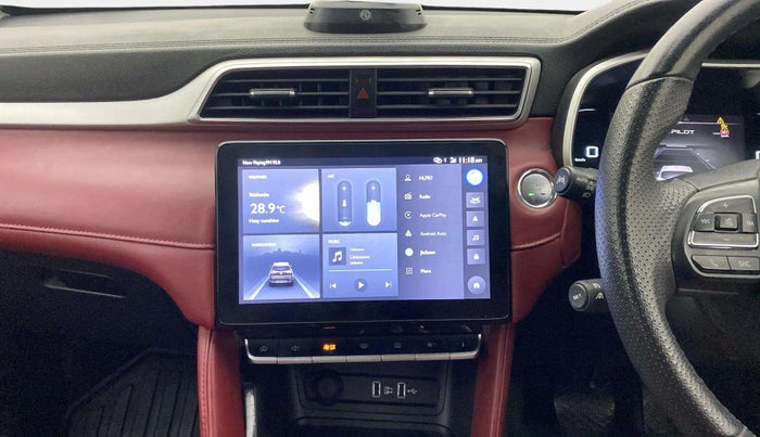 2022 MG ASTOR SAVVY 1.3 TURBO AT S RED, Petrol, Automatic, 29,192 km, Air Conditioner
