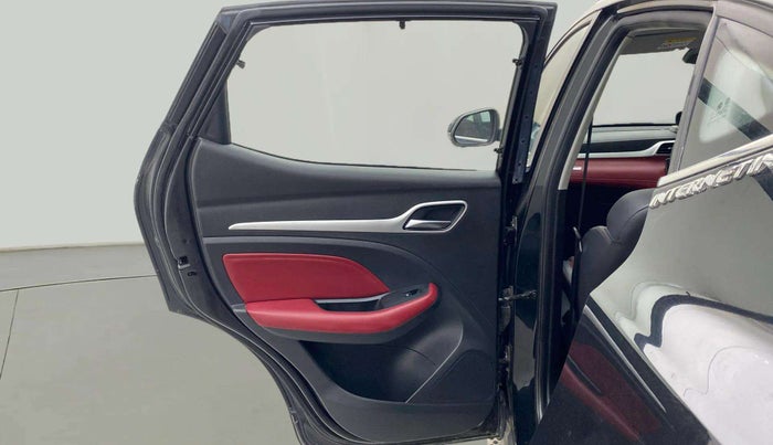 2022 MG ASTOR SAVVY 1.3 TURBO AT S RED, Petrol, Automatic, 29,192 km, LHS Rear Door