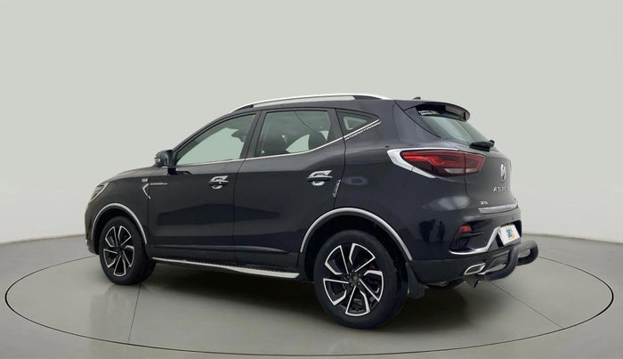 2022 MG ASTOR SAVVY 1.3 TURBO AT S RED, Petrol, Automatic, 29,192 km, Left Back Diagonal