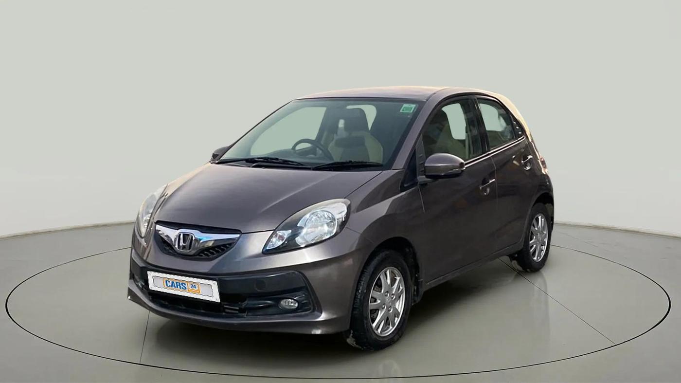 2015 Honda Brio VX AT, Petrol, Automatic, 51,467 km, Left Front Diagonal