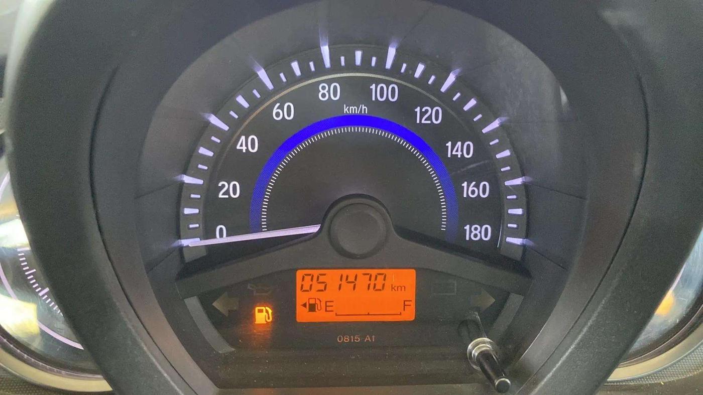 2015 Honda Brio VX AT, Petrol, Automatic, 51,467 km, Odometer Image
