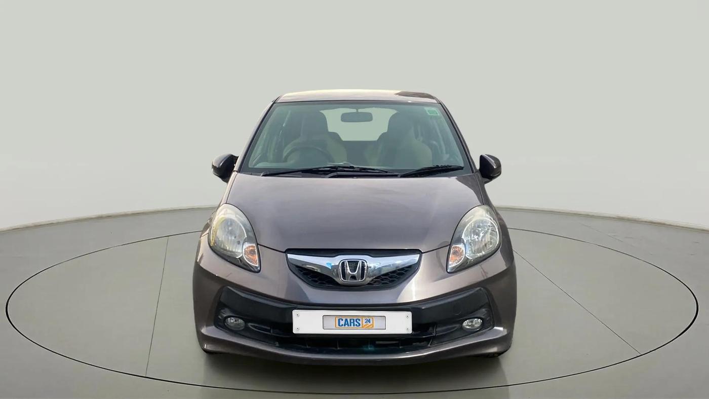 2015 Honda Brio VX AT, Petrol, Automatic, 51,467 km, Front
