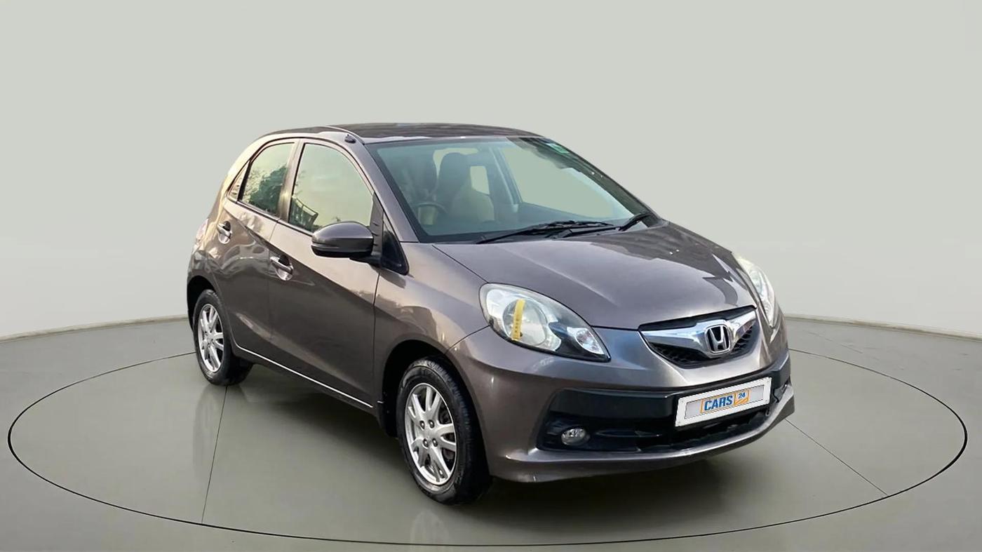 2015 Honda Brio VX AT, Petrol, Automatic, 51,467 km, SRP