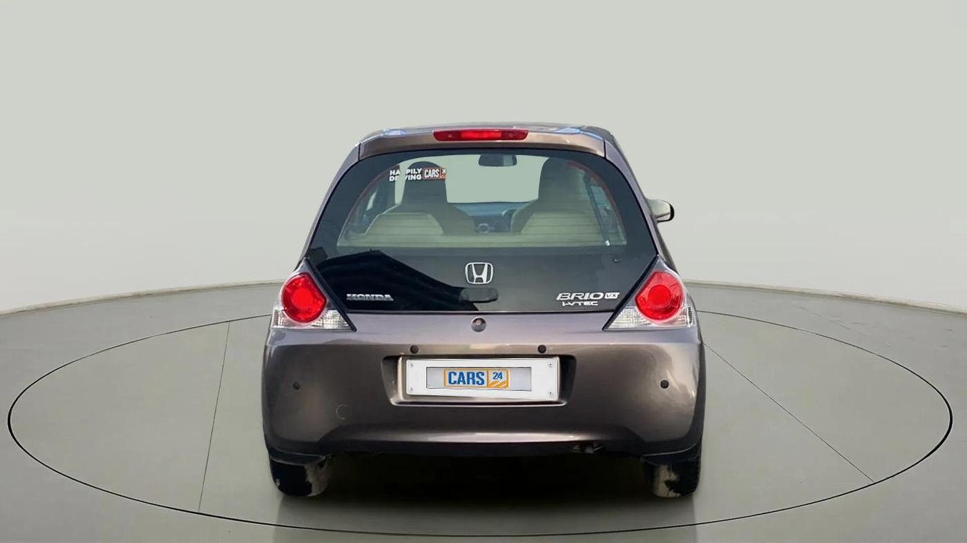 2015 Honda Brio VX AT, Petrol, Automatic, 51,467 km, Back/Rear